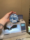 Custom Embroidered Bag Charm